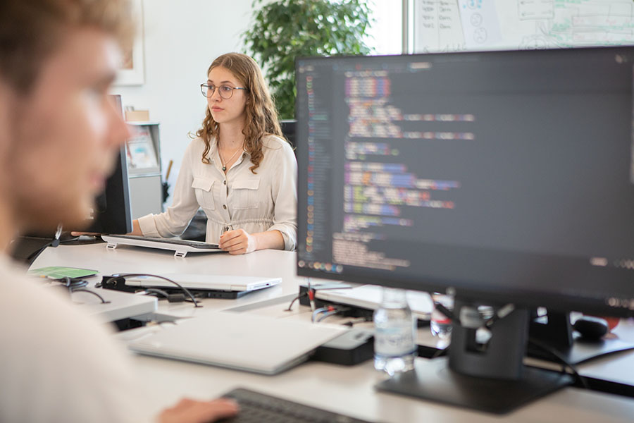 Optimierung der Datenflüsse: Programm «optima»